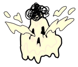 Hairy Soft Serve Ice Cream sticker #9940977