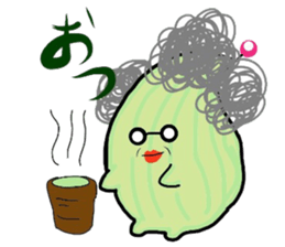 Hairy Soft Serve Ice Cream sticker #9940981