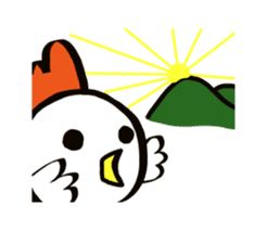 Very cool birds sticker #9941032