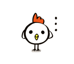 Very cool birds sticker #9941033