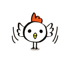 Very cool birds sticker #9941035