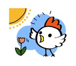 Very cool birds sticker #9941036