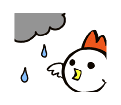 Very cool birds sticker #9941037