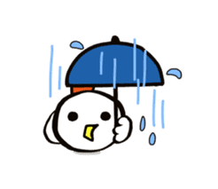 Very cool birds sticker #9941038