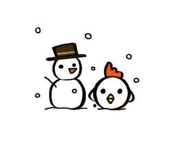 Very cool birds sticker #9941040