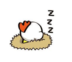 Very cool birds sticker #9941041