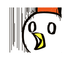 Very cool birds sticker #9941044