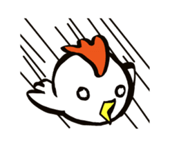 Very cool birds sticker #9941046