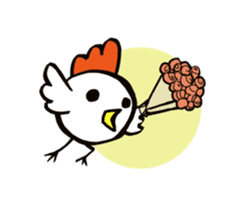 Very cool birds sticker #9941054