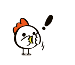 Very cool birds sticker #9941055