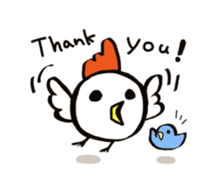 Very cool birds sticker #9941056