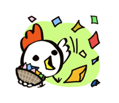 Very cool birds sticker #9941057