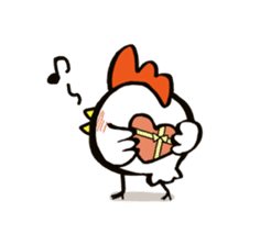 Very cool birds sticker #9941063