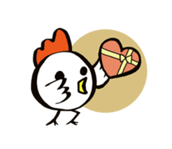 Very cool birds sticker #9941064