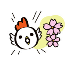 Very cool birds sticker #9941065