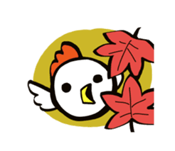 Very cool birds sticker #9941068