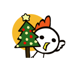 Very cool birds sticker #9941070