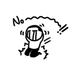 A flat head boy 3 sticker #9941209