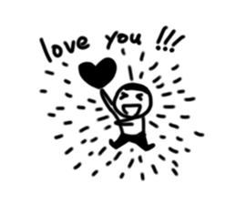 A flat head boy 3 sticker #9941225