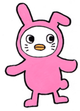 Everyday costume Corps sticker #9941232