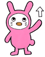 Everyday costume Corps sticker #9941233