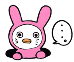 Everyday costume Corps sticker #9941234