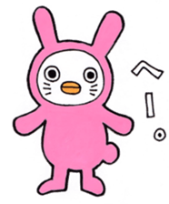 Everyday costume Corps sticker #9941236