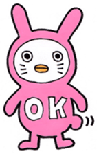 Everyday costume Corps sticker #9941239