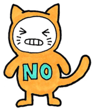 Everyday costume Corps sticker #9941240