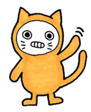 Everyday costume Corps sticker #9941243