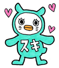 Everyday costume Corps sticker #9941245