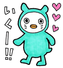 Everyday costume Corps sticker #9941248