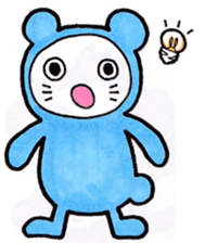 Everyday costume Corps sticker #9941260