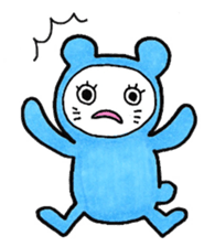 Everyday costume Corps sticker #9941261