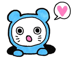 Everyday costume Corps sticker #9941262