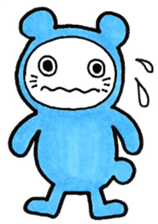 Everyday costume Corps sticker #9941263