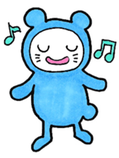 Everyday costume Corps sticker #9941264