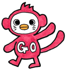 Everyday costume Corps sticker #9941268