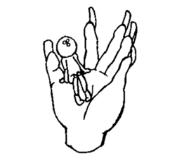 A strange guy sticker #9941401