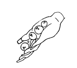 A strange guy sticker #9941402