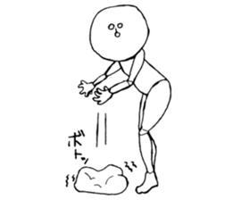 A strange guy sticker #9941410