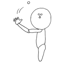 A strange guy sticker #9941413