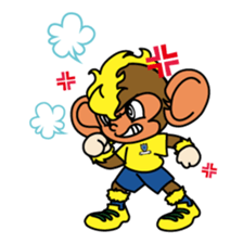 TOCHIGI SOCCER  CLUB TOCKEY Sticker sticker #9941517