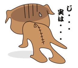 Mr.buruta sticker #9942039