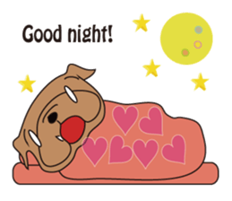 Mr.buruta sticker #9942046