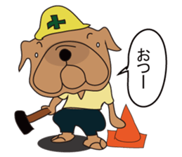 Mr.buruta sticker #9942063