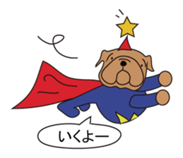 Mr.buruta sticker #9942064