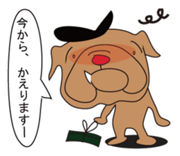 Mr.buruta sticker #9942066