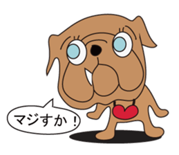 Mr.buruta sticker #9942070