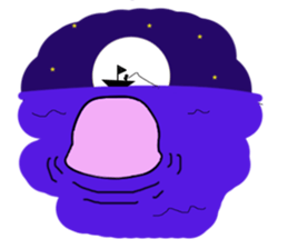 KURAGE CHAN sticker #9942213